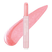 tarte front tube showing guava shade and glossy finish for instant color