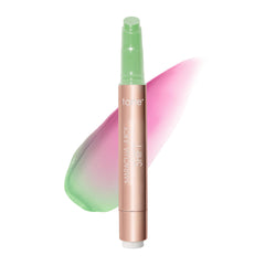 tarte product front packaging showing kiwi shade and glossy finish benefit