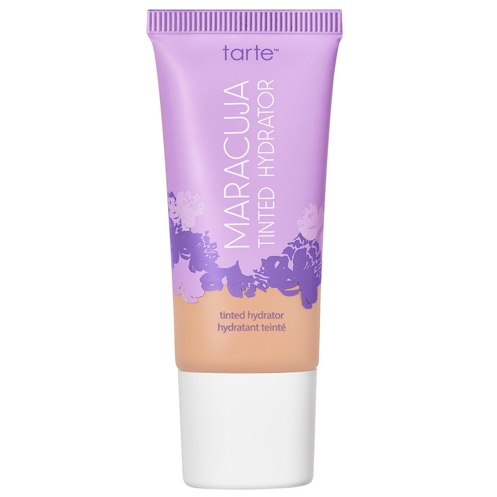 tarte front bottle showing sleek packaging and quick identification benefit