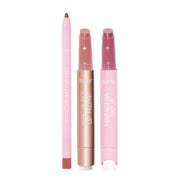 tarte trio front packaging showing mauve shades and maracuja branding for coordinated looks
