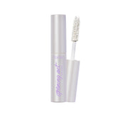 tarte front packaging showing white-tinted lash primer with benefits