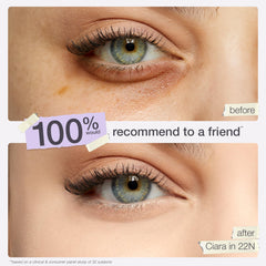 tarte creamy texture detail showing cushiony concealer consistency benefit
