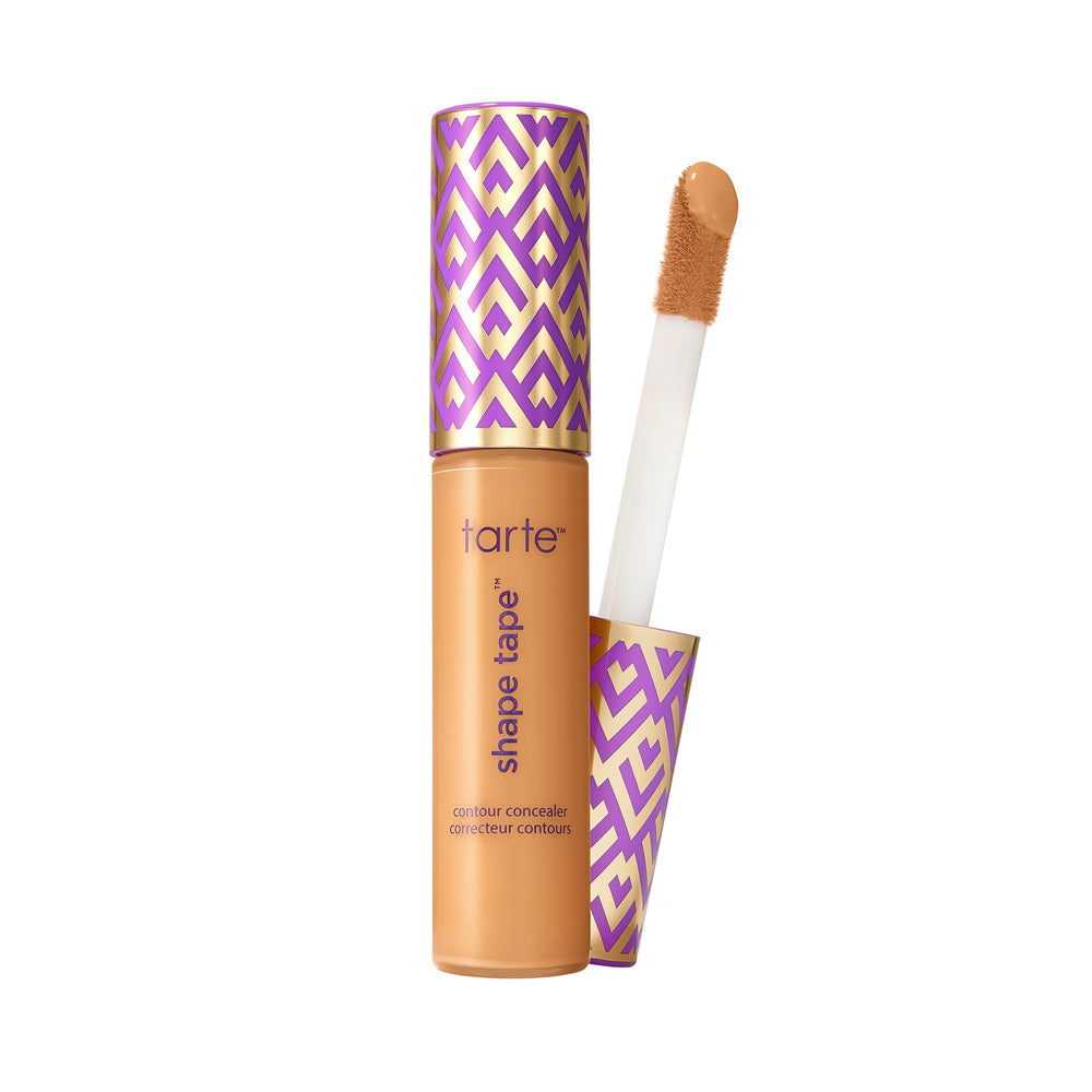 tarte front view of full-size concealer tube showing brand and shade benefit