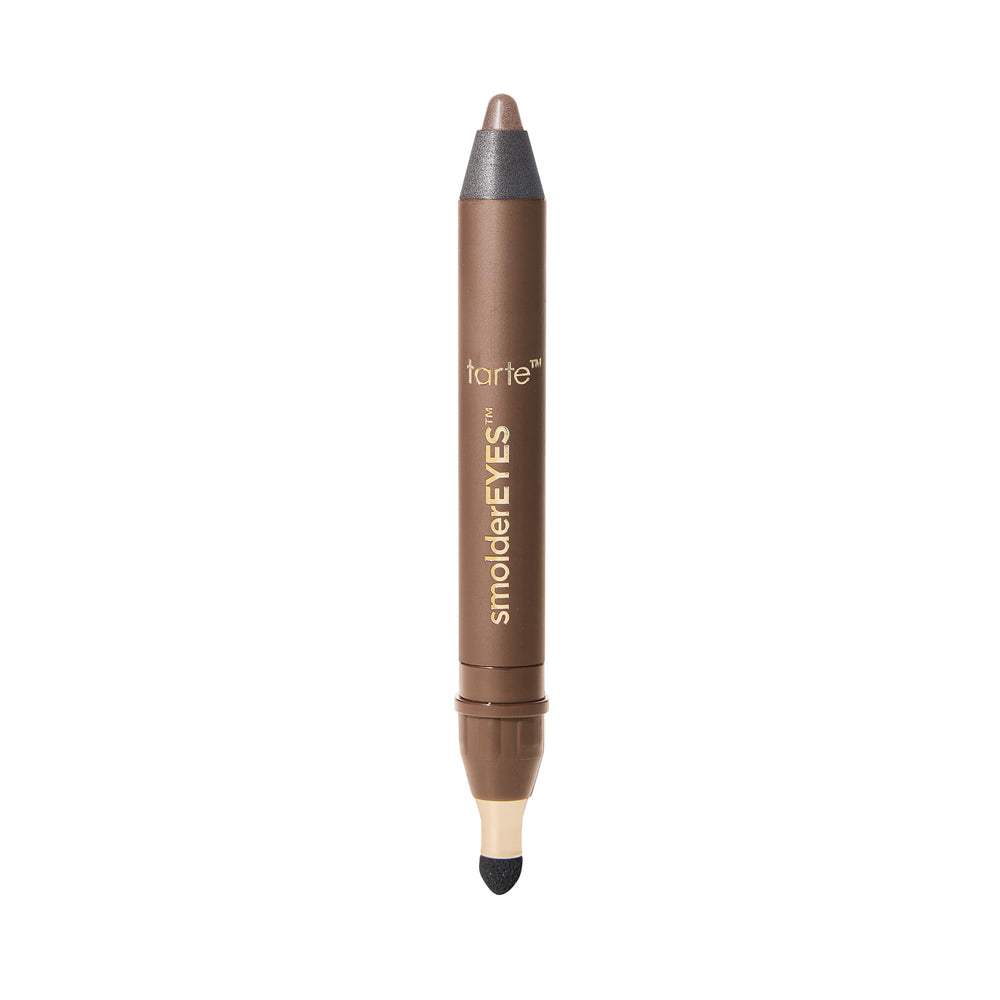 tarte smolderEYES front packaging showing pencil and branding for quick application benefit