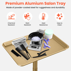 TASALON 360° caster close-up for smooth mobility and quiet repositioning benefit