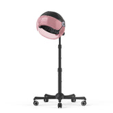 TASALON front view pink glitter hood showing stylish design and even coverage