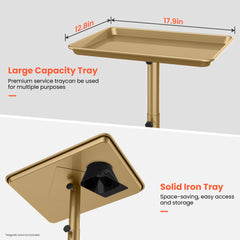 TASALON height-adjustment knob close-up illustrating easy 30"–42" customization