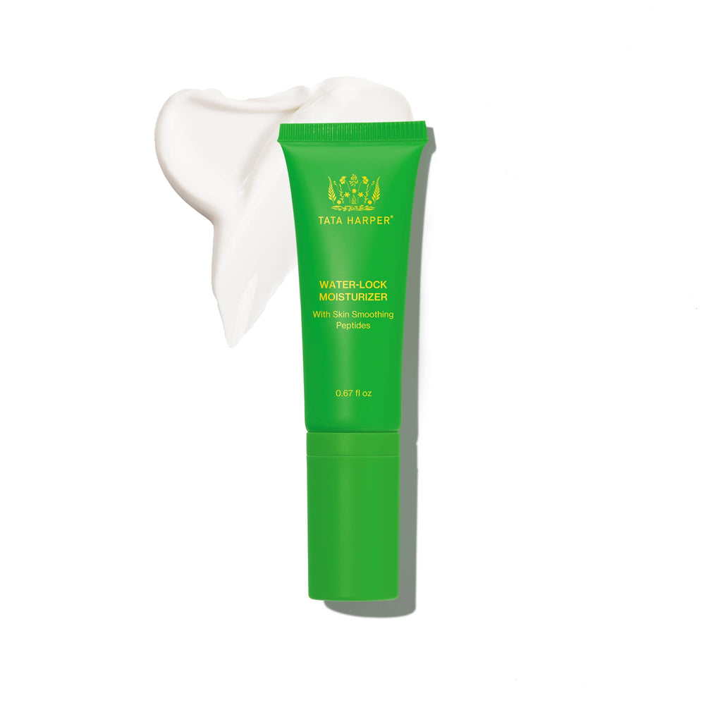 Tata Harper front jar showing clean design and immediate hydration benefit