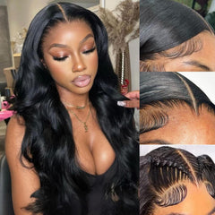 TATALING baby hairs at temple area benefit: seamless blending with skin