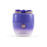 TATCHA jar front view showing elegant packaging and nourishing benefit