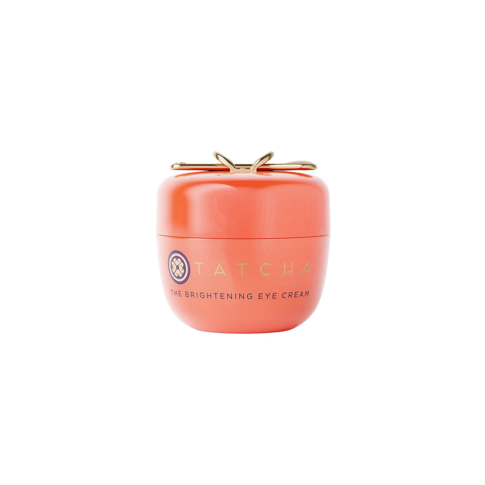 TATCHA jar front view showing elegant packaging and brand recognition