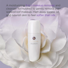 TATCHA pump dispenser close-up for convenient controlled application