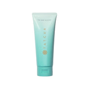 TATCHA bottle front packaging showing product name and elegant label benefits