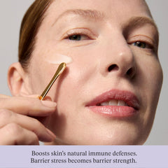 TATCHA ingredient indigo root visualizing calming, redness-reducing plant