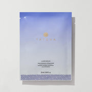 TATCHA front packaging showing elegant mask box and brand benefit