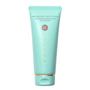 TATCHA front packaging showing gel-to-foam cleanser for clear pores