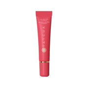 TATCHA front packaging showing elegant tube and subtle red hue for luxury appeal