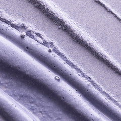 TATCHA creamy foam texture close-up demonstrating gentle lather and soft cushion