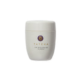 TATCHA jar front view showing product packaging and elegant finish benefits