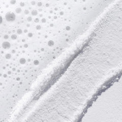 TATCHA powder texture close-up demonstrating fine grains for gentle polishing