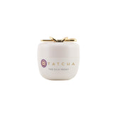 TATCHA jar front view showing elegant packaging and immediate product recognition benefit