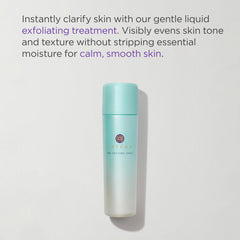 TATCHA liquid texture close-up showing clear tonic droplets highlighting smooth absorption benefit