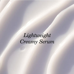 TATCHA dewy serum dropper dispensing clear texture for hydrating benefit