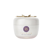 TATCHA jar front view showing elegant packaging and luxury hydration benefits