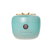 TATCHA front jar view showing clean packaging and lightweight gel benefit