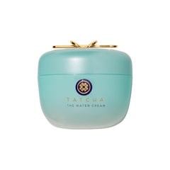 TATCHA front jar view showing clean packaging and lightweight gel benefit