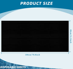 Tatuo close-up of soft non-woven fabric texture offering comfortable client contact and breathability
