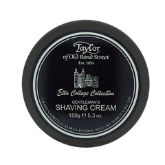 Taylor of Old Bond Street bowl front showing label and tidy packaging, enhances shelf appeal