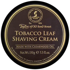 Taylor of Old Bond Street bowl front packaging showing product and classic label benefit: premium heritage grooming