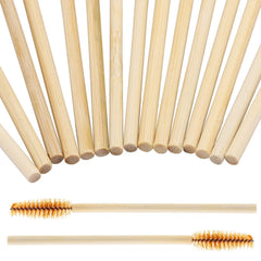 Tbestmax spoolie held in hand for scale showing bamboo handle comfort and easy grip