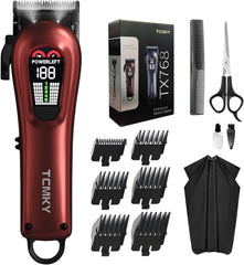 TCMKY front view of clippers showing ergonomic design and precise handling benefit