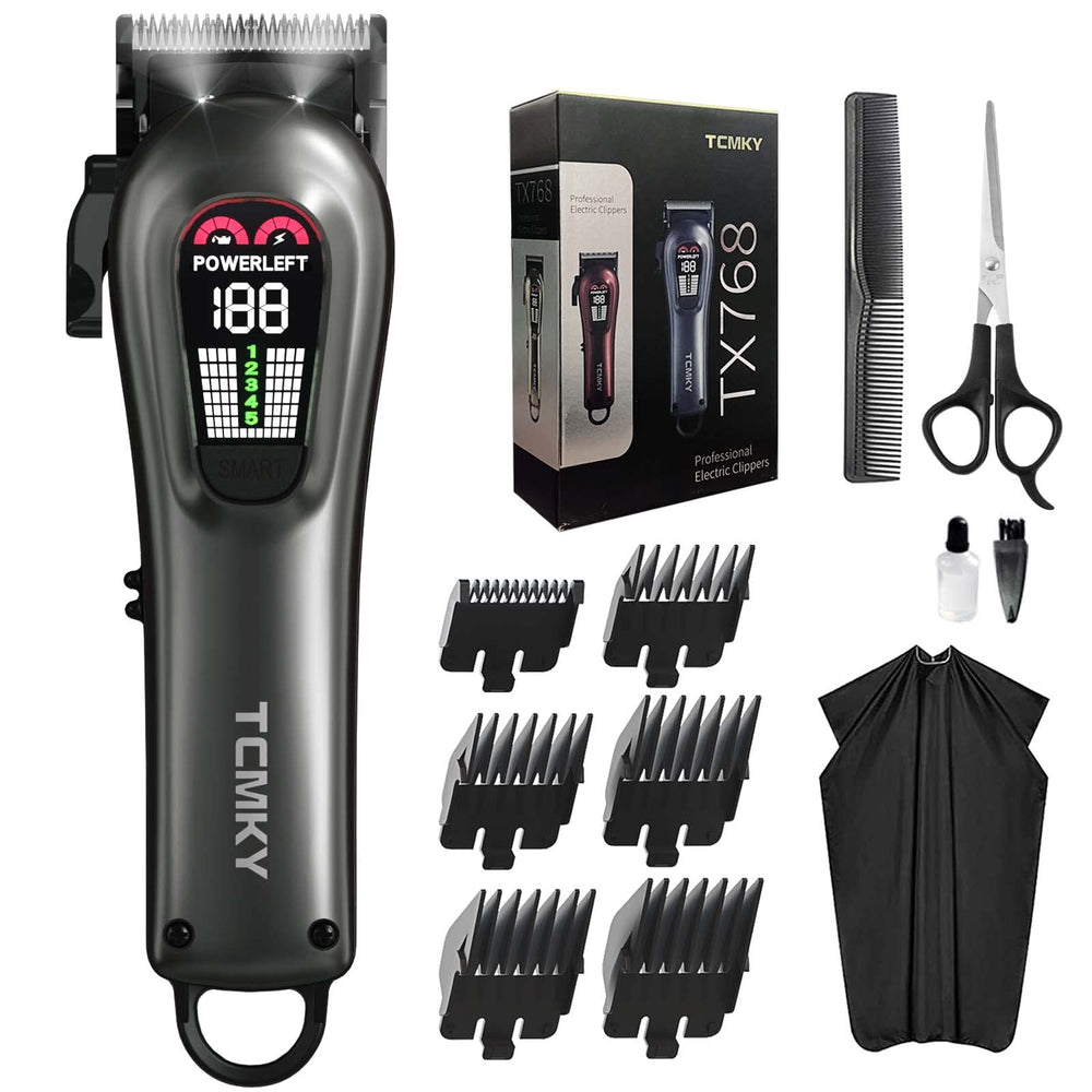 TCMKY front view showing trimmer and packaging for easy identification and purchase