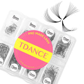 TDANCE front packaging showing 600 fans and value