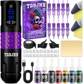 TDDJNN front packaging showing complete beginner kit and quick start benefit