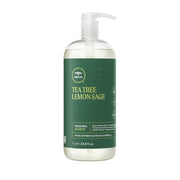 Tea Tree front packaging showing size and citrus branding for visible value