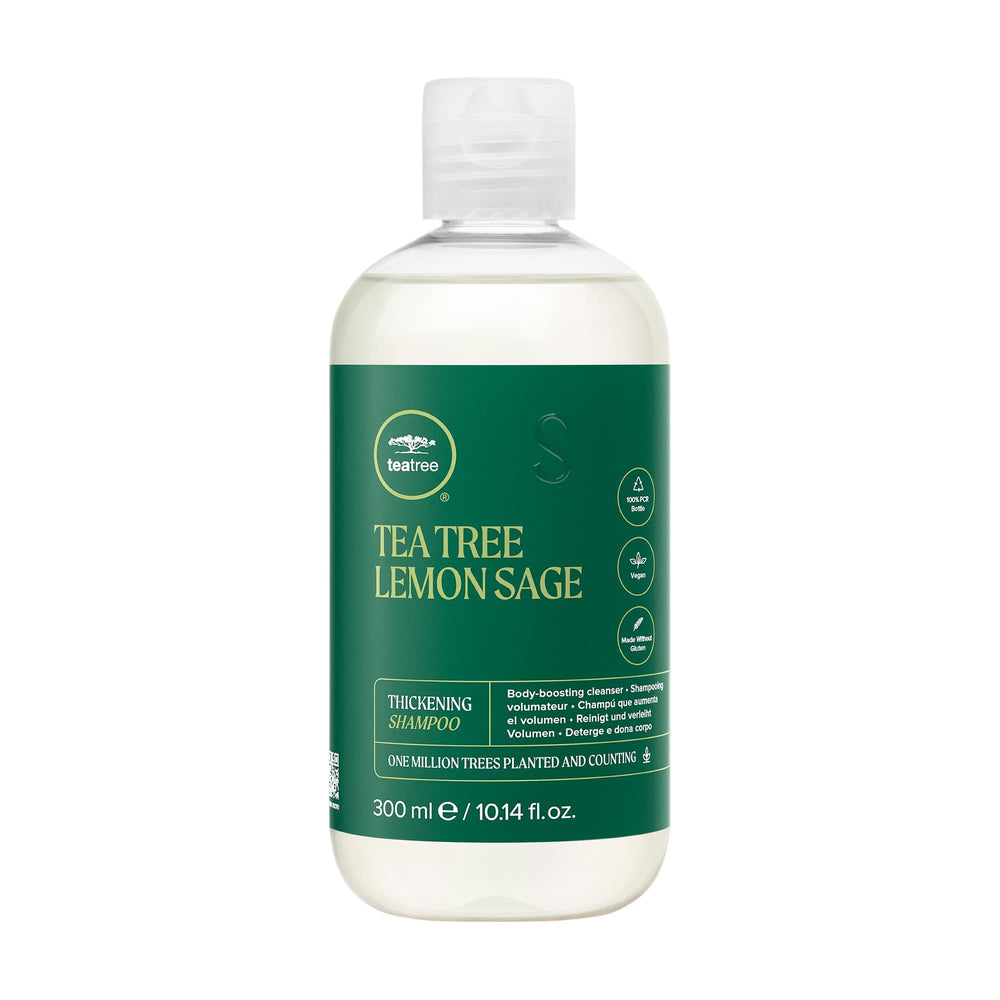Tea Tree front packaging showing bottle and branding for instant volume
