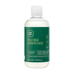 Tea Tree front packaging showing bottle and branding for instant volume