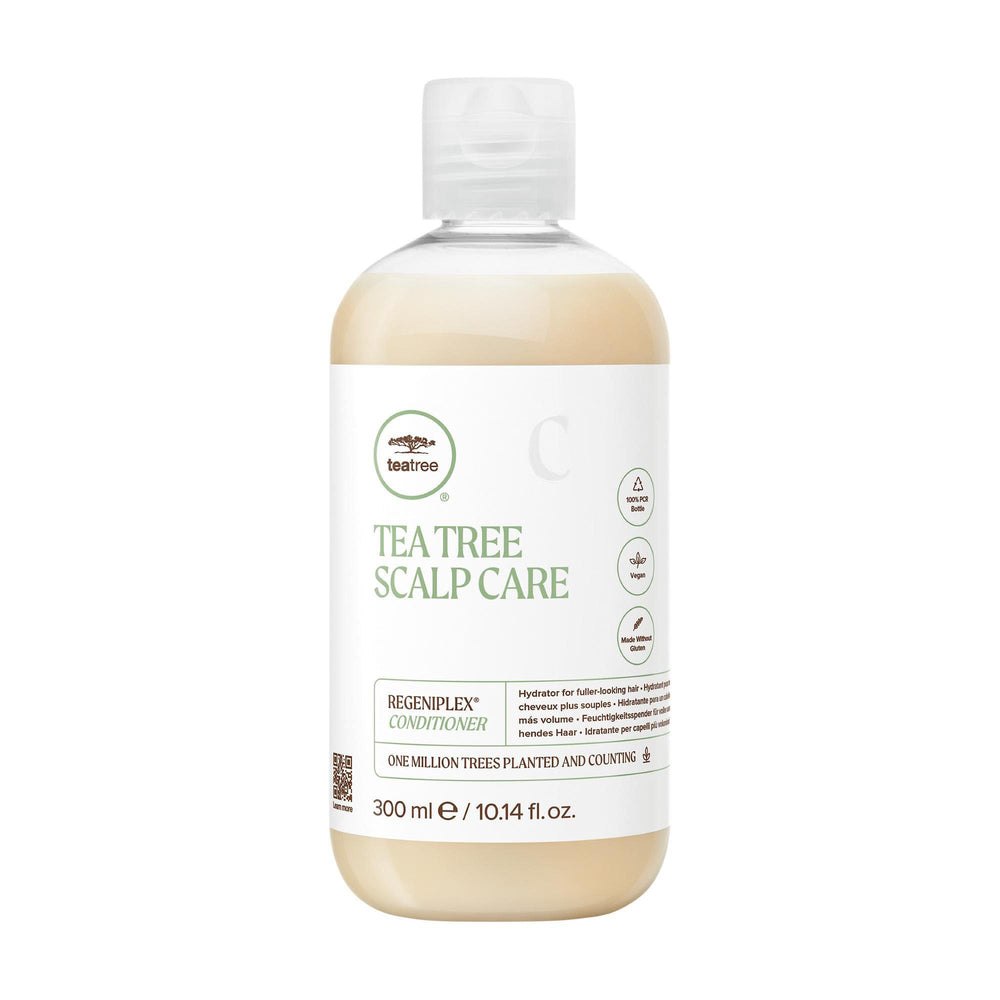 Tea Tree bottle front view showing product and benefit detangling
