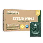 TearRestore front packaging showing 30-count pack and brand clarity benefits
