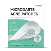 TEAWOO front packaging showing 144-count value and benefits