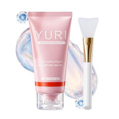 tebazoew YURI front packaging showing product benefits and size