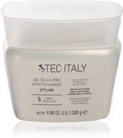 Tec Italy front packaging showing gel jar and product branding, highlights shelf-ready styling