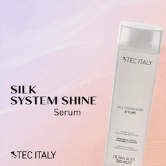 Tec Italy close-up of pump and label, shows clear branding and directions