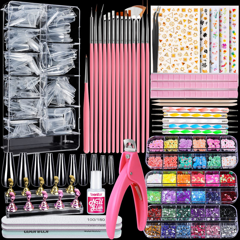 Teenitor front packaging showing full starter kit contents and convenience