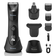 TEENOVA front view with dock showing tidy storage and charging benefit