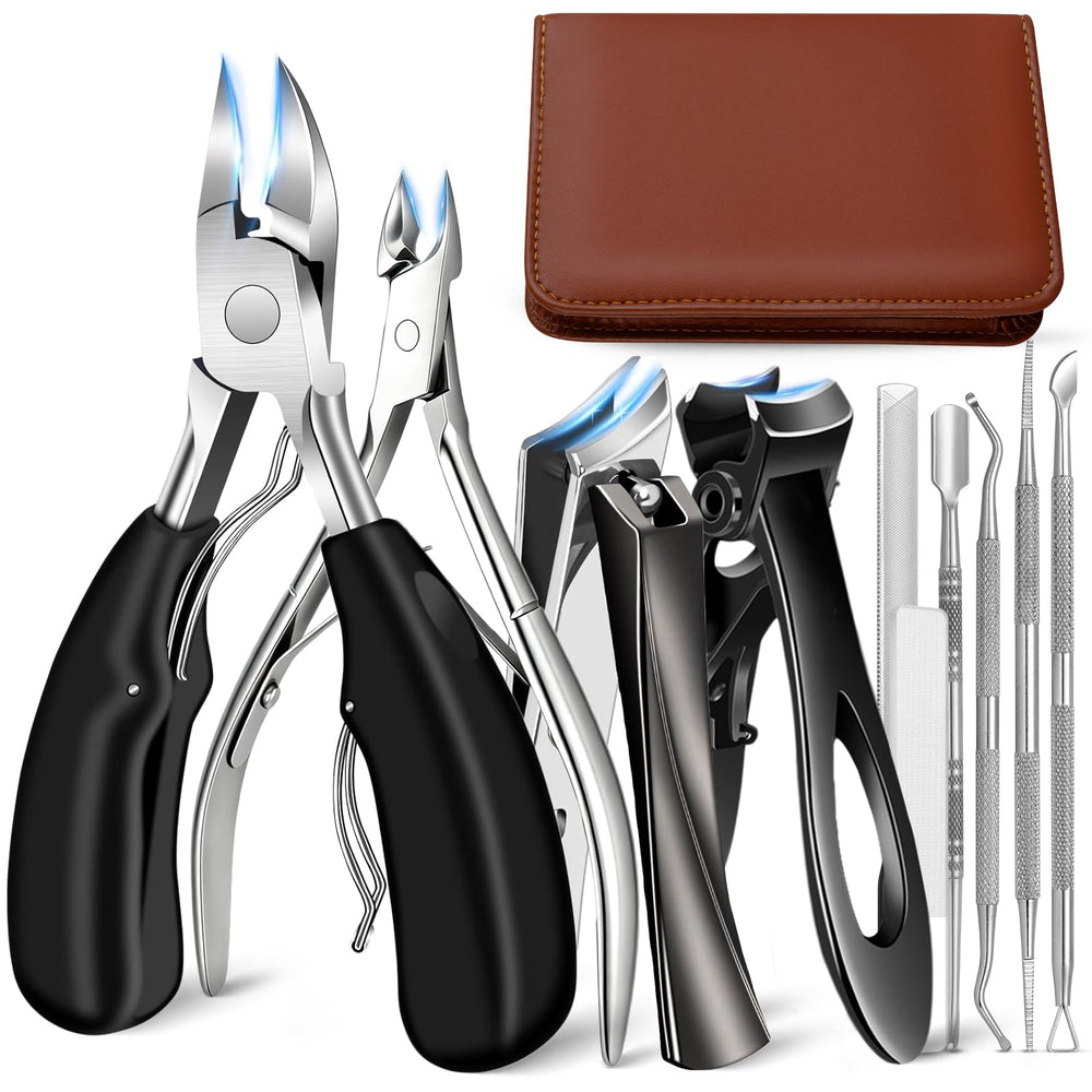 TEPRETER front view with case open showing organized tools and travel convenience